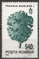 Romania 1994 - Mi 4989Y - YT 4167 ( Tree : Common Ash ) - Usado