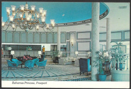 Freeport  Grand Bahamas - Main Lobby At The Fabulous Bahamas Princess  Incirculated - Non Circulée - No: P316563 - Bahamas