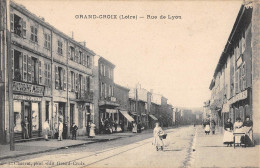 CPA 42 GRAND CROIX / RUE DE LYON - Autres & Non Classés