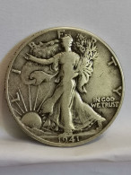 HALF DOLLAR ARGENT 1941 PHILADELPHIE 1/2 DOLLAR LIBERTY WALKING USA / SILVER - 1916-1947: Liberty Walking