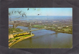 124206           Stati   Uniti,   The   Triborough  Bridge,   New  York  City,    VG  1973 - Brücken Und Tunnel