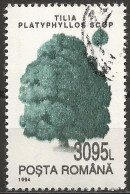 Romania 1994 - Mi 4991Y - YT 4169 ( Tree : Large Leaved Lime ) - Usado