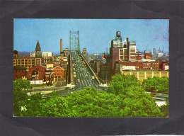124207           Stati   Uniti,     Philadelphia  Approach  To  Benjamin  Franklin  Bridge,   NV - Philadelphia