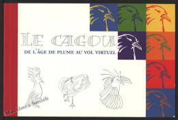 Nouvelle Calédonie New Caledonia 2003 Yvert C903, Centenary 1st Cagou, Bird - Fauna - Booklet - MNH - Cuadernillos