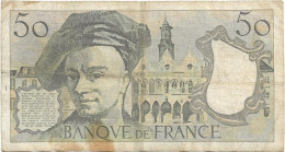 23-0744 50 Cinquante Francs -1984 - 50 F 1976-1992 ''quentin De La Tour''