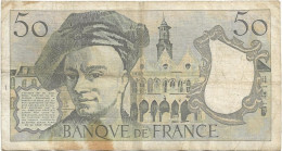 23-0744 50 Cinquante Francs -1984 - 50 F 1976-1992 ''Quentin De La Tour''