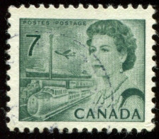 Pays :  84,1 (Canada : Dominion)  Yvert Et Tellier N° :   382 C (o) - Coil Stamps