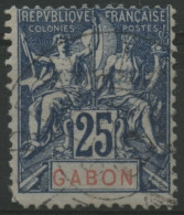 Gabon (1904) N 23 (o) - Otros & Sin Clasificación