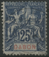 Gabon (1904) N 23 (o) - Autres & Non Classés