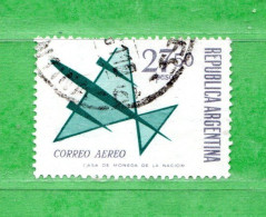 (Us.7) Argentina -° 1965 - Poste Aérienne -  . Yvert. P.a.110.  Used - Poste Aérienne