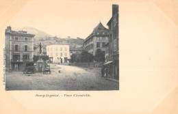 CPA 42 BOURG ARGENTAL / PLACE D'ARMEVILLE - Bourg Argental