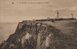 76 , Cpa LE HAVRE , 17 , Le Cap De La Hève Et La Falaise (01519) - Cap De La Hève