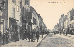 CPA 42 LE COTEAU / RUE NATIONALE - Sonstige & Ohne Zuordnung