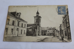 Pontvallain - Place De L'église - Pontvallain