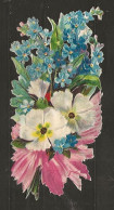 Découpis Fleurs Année 1899 A 1900 - Blumen