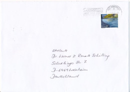 Schweiz 180 R. Rhein 2022 MWST 2023 Härkingen Post - Storia Postale