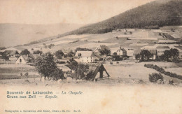 Gruss Aus Zell , Souvenir De Labaroche * Haut Rhin 68 * Le Village Et La Chapelle - Other & Unclassified