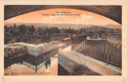 CPA 42 MONTBRISON / VINEZY / CANAL DU FOREZ ET VOIE FERREE - Montbrison