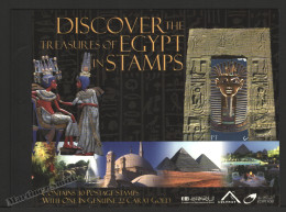 Egypte - Egypt 2004 Yvert C1806, Egyptian Heritage, Discover The Treasures - Prestige Booklet - MNH - Ungebraucht