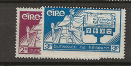 1937 MH Ireland Mi 65-66 - Unused Stamps