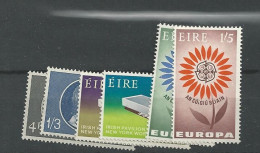 1964 MNH Ireland Year Complete According To Michel Postfris** - Volledig Jaar