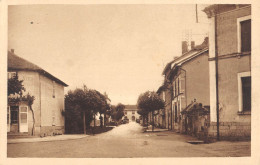 CPA 42 MARLIEUX / AVENUE DE LA GARE - Sonstige & Ohne Zuordnung