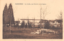 CPA 42 PANISSIERES / LE JARDIN / VUE GENERALE / LE SQUARE - Andere & Zonder Classificatie