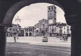 Lodi PIAZZA DELLA VITTORIA - Lodi