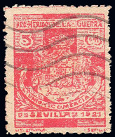 Sevilla - S/Cat O - 1921 - "Pro Heridos De La Guerra - Sevilla" - Unused Stamps