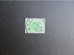 Nr TX3 - Centrale Sterstempel Deftinge - Postmarks With Stars