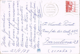 51640. Postal OSLO (Noruega) Norge 1978, Vistas De STRYN - Briefe U. Dokumente