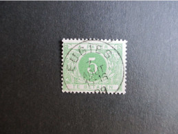 Nr TX3 - Centrale Stempel Eugis - Postmarks With Stars