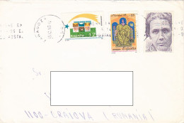 CHRISTMAS, VICTORIA KENT, STAMPS ON COVER, 1993, SPAIN - Used Stamps