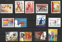 MACEDONIA HEALTH ANTI AIDS  LOT OF STAMPS MNH - Médecine