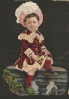 Découpis Enfant Année 1900 - Kinderen