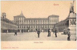 Italie - Italia - Torino - Turin - Palazzo Reale - Carte Postale Vierge - Palazzo Reale