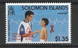 SOLOMON ISLANDS 2003 HEALTH  MNH - Médecine