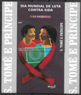 SÃO TOME AND PRINCIPE 2009 HEALTH ANTI AIDS MNH - Médecine