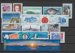 TAAF Année Complète 2007 Sans Carnet De Voyage 453 à 477 ** MNH - Años Completos