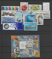 TAAF Année Complète 2008 494 à 520 ** MNH - Full Years