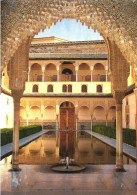 ALHAMBRA, GRANADA, DEPARTMENT OF CULTURE, BUILDING, SPAIN - Granada