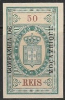 Revenue/ Fiscal, Companhia De Moçambique 1892 - Imposto Do Sello. 50 Reis -|- MNH - Unused Stamps