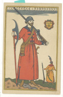 BILIBINE (BILIBIN)  Croix Rouge - Costume Pour L' Opéra  - Personnage Historique    - Art Russe (31) - Bilibine