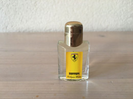 Ferrari Cologne Water 4 Ml - Miniaturen Herrendüfte (ohne Verpackung)