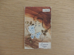 CALENDRIER ESPACE CHERAMY OFFERT PAR PIERRE PARFUMEUR OULCHY LE CHATEAU AISNE - Small : 1961-70