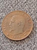 5 Ct Napoleon 1856 A - 5 Centimes