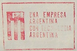 Argentina 1977 Cover From Buenos Aires Meter Stamp Postalia Slogan Panamericana Plastics Sorting Mark Telefunken - Brieven En Documenten