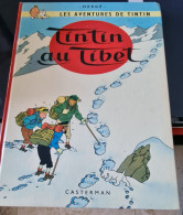 TINTIN  AU TIBET - Hergé