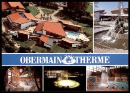 ÄLTERE POSTKARTE OBERMAIN THERME STAFFELSTEIN BAD THERMALBAD WELLNESS SOLE Ansichtskarte AK Cpa Postcard - Staffelstein