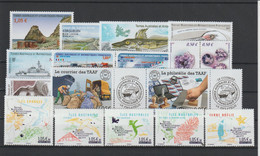 TAAF Année Complète 2020 Du 912 à 957 ** MNH Sans Le Carnet Prestige 941-52 - Volledig Jaar